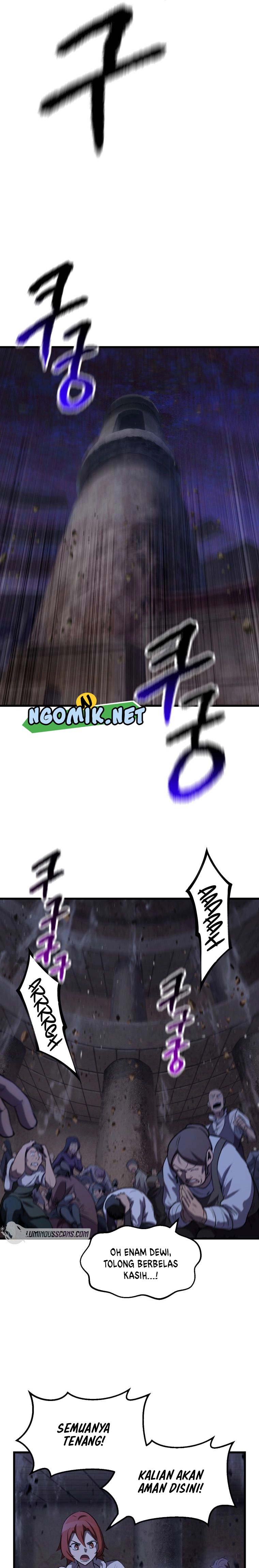 Otherworldly Sword King’s Survival Records chapter 141